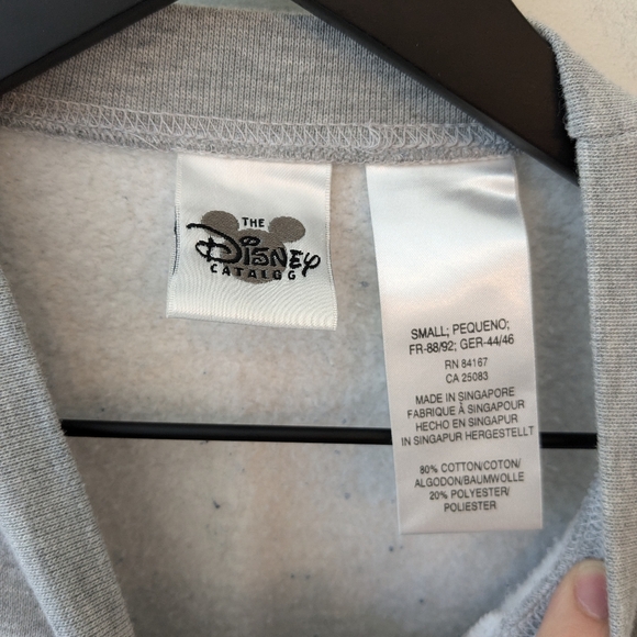 Vintage The Disney Catalog Mickey Mouse Crewneck Sweatshirt Small - Picture 4 of 5